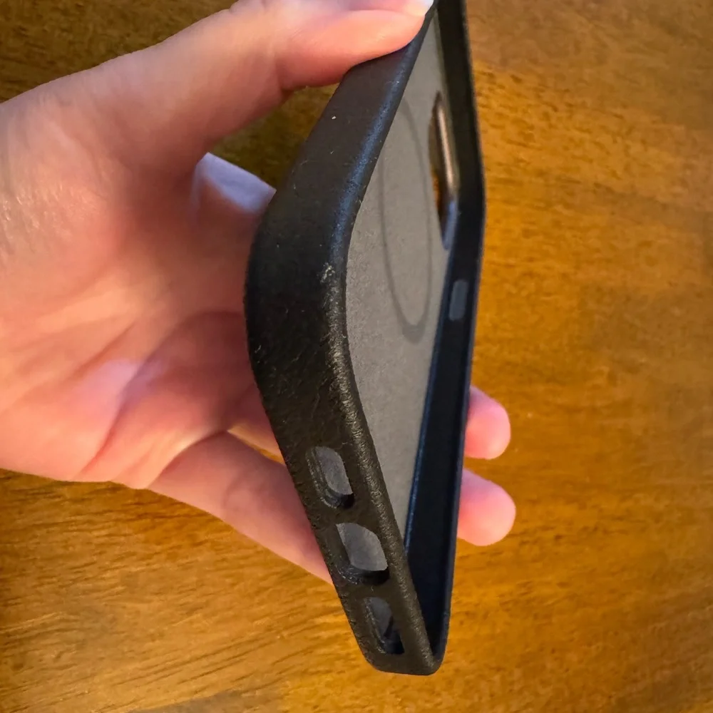 OtterBox Symmetry Series Black Case for iPhone 15 Pro Max